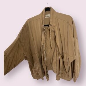 Lightweight Cargo Military Style Jacket Hipster Artsy Fall Autumn Sweater Coat